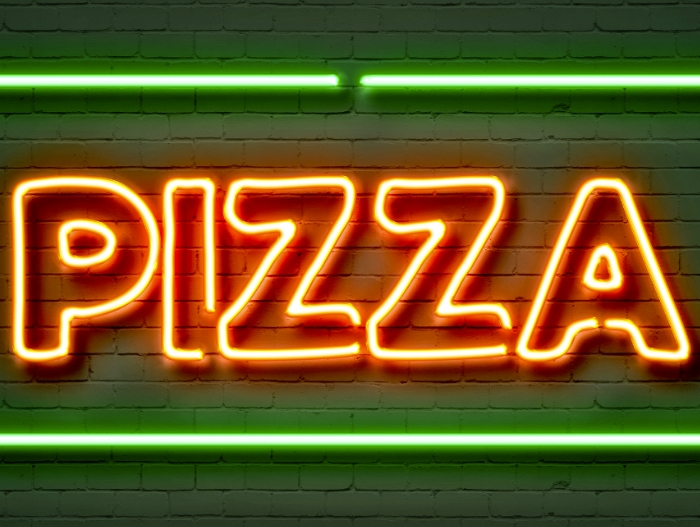 Pizza sign