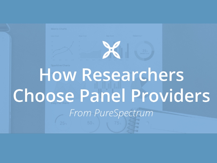 card displaying How Market Researchers Choose Panel Providers
