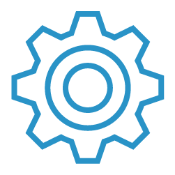 gear icon