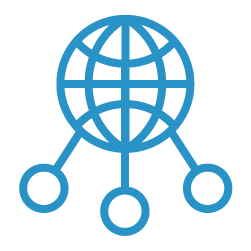 global network icon