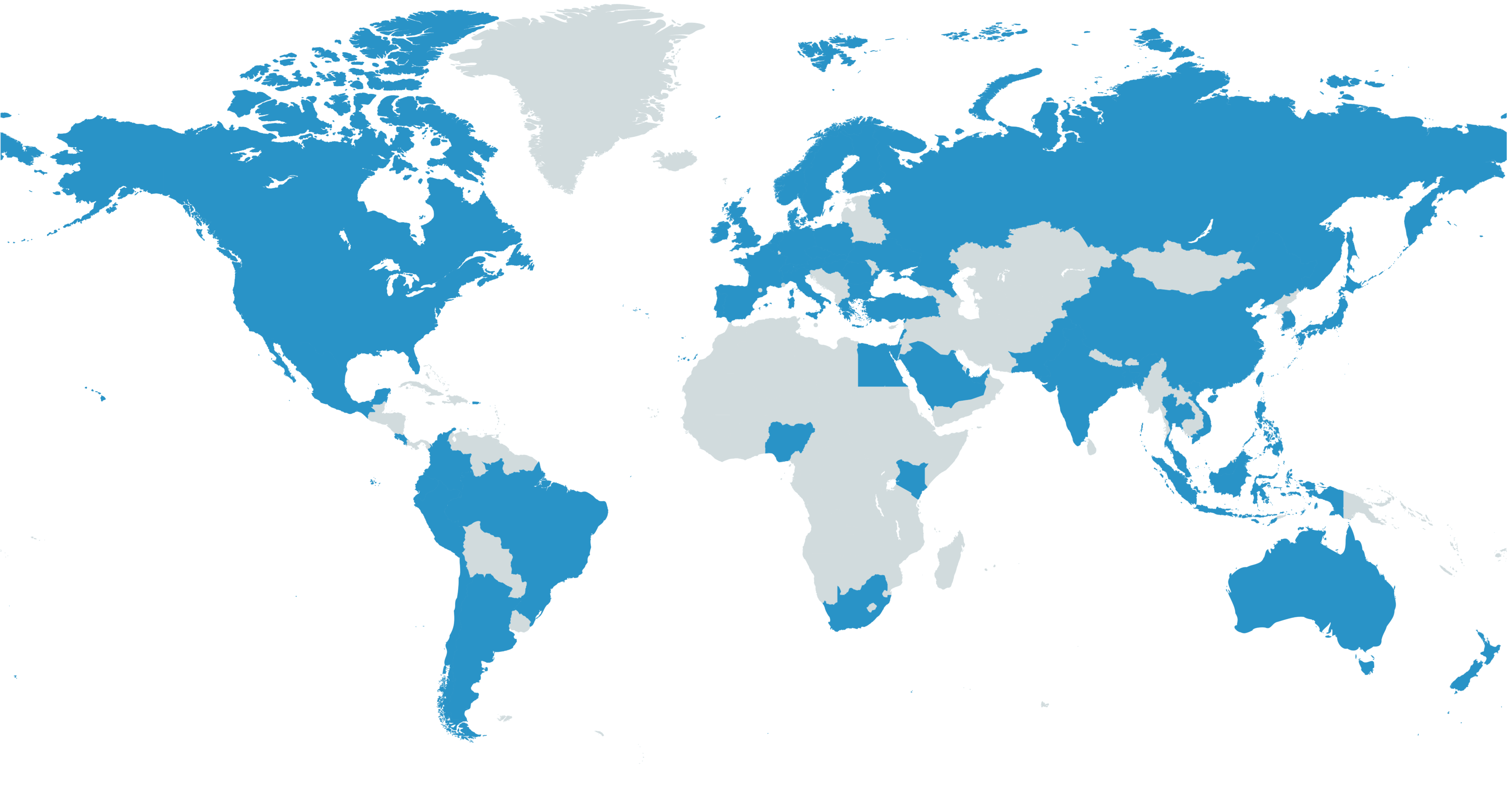 World Map March 2022 image of world map