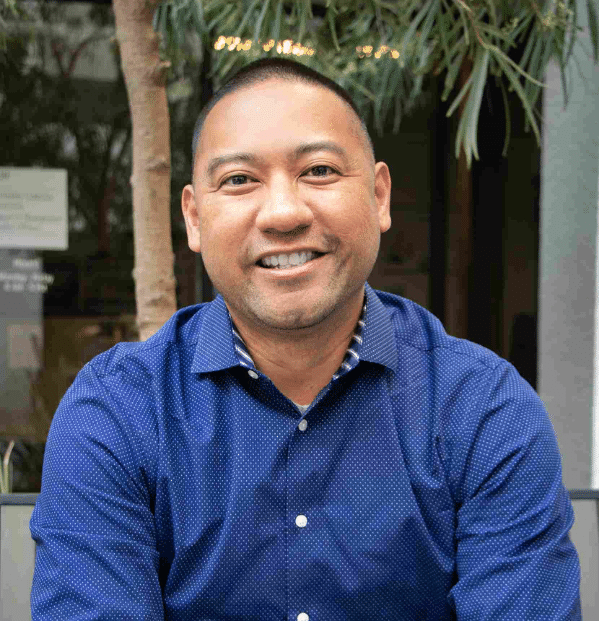 image of man smiling, andrew alabada