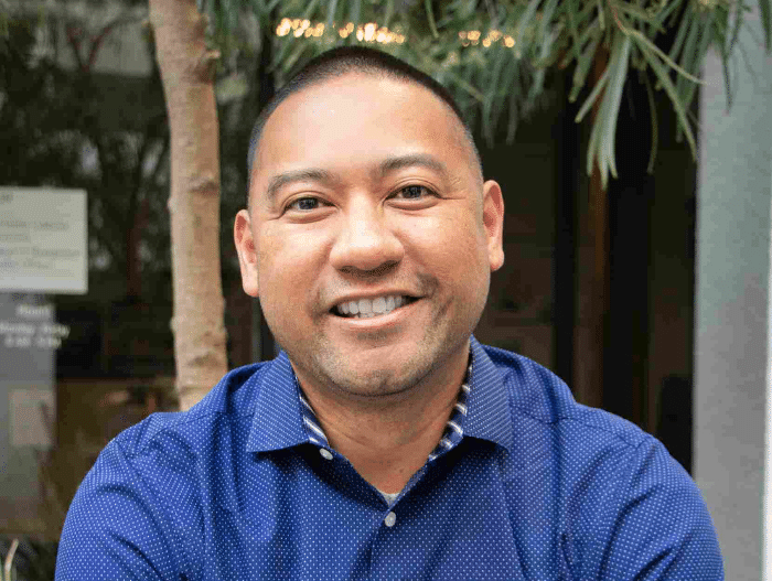 image of man smiling, andrew alabada