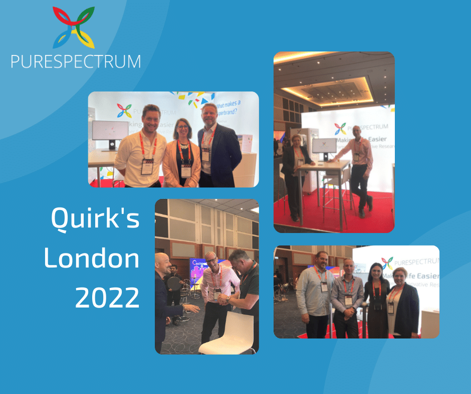 6765 Miles to Quirk's London 2022 PureSpectrum