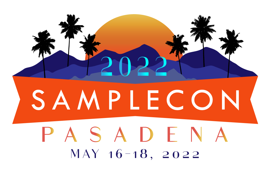 samplecon 2022 logo