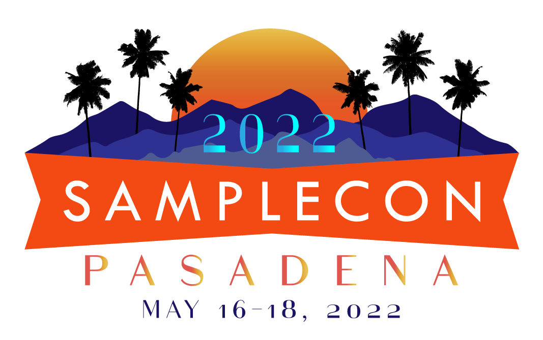 samplecon 2022 logo