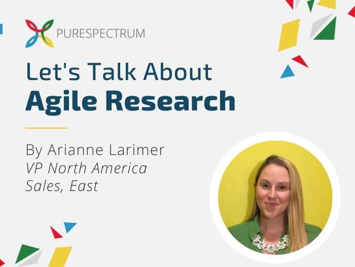 let's talk about agile research by arianne larimer