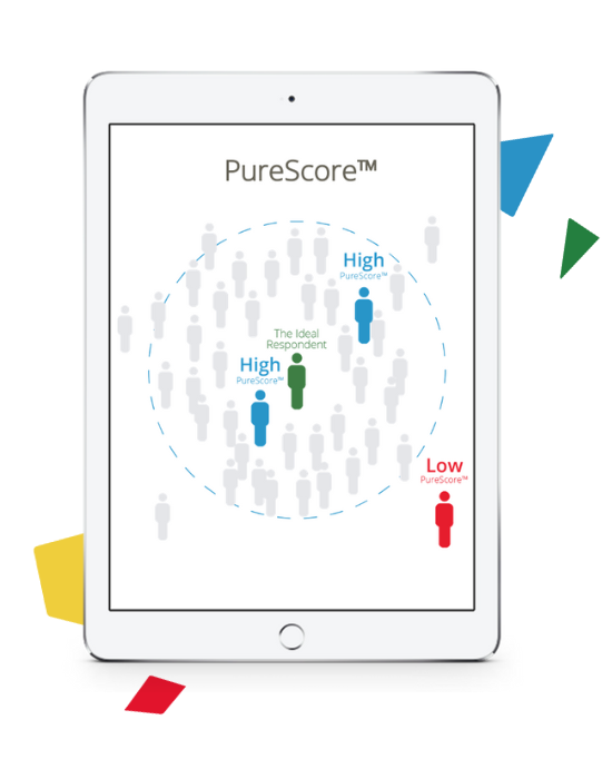 image of PureScore™ concept on ipad