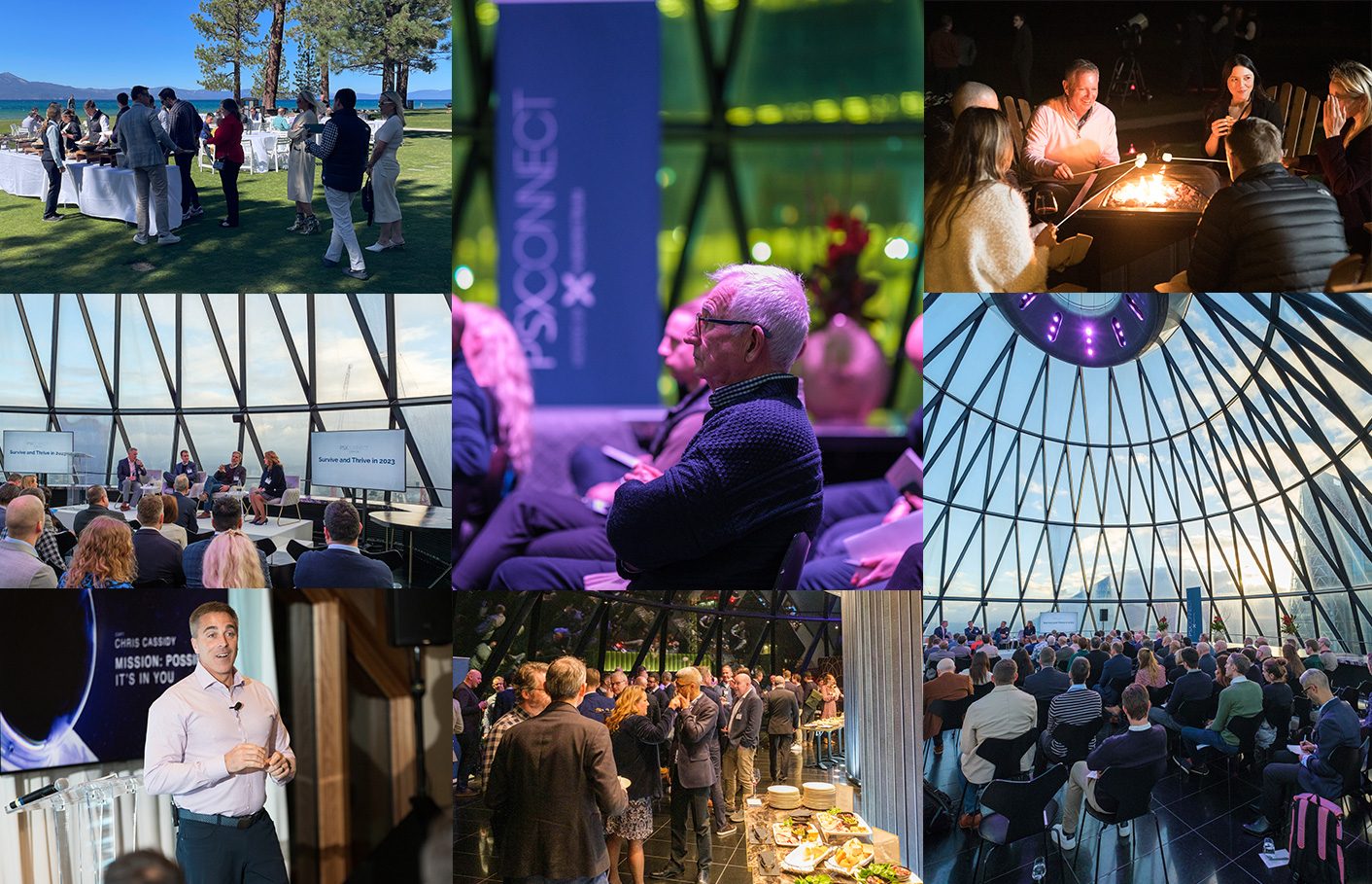 PSXConnect PSXConnect Events held globally
