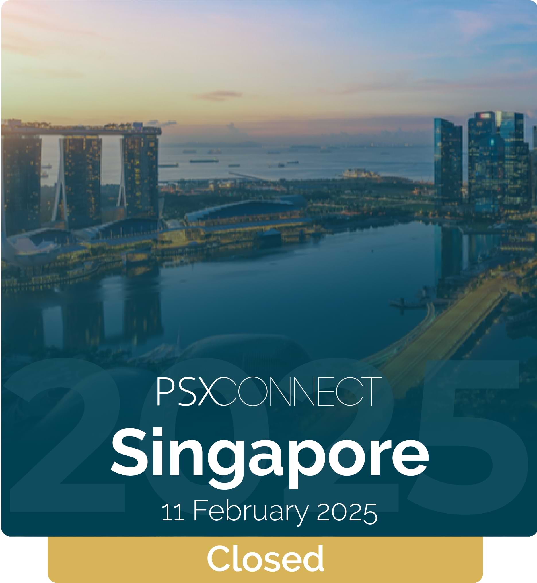 PSXConnect Singapore 6 Feb 2024