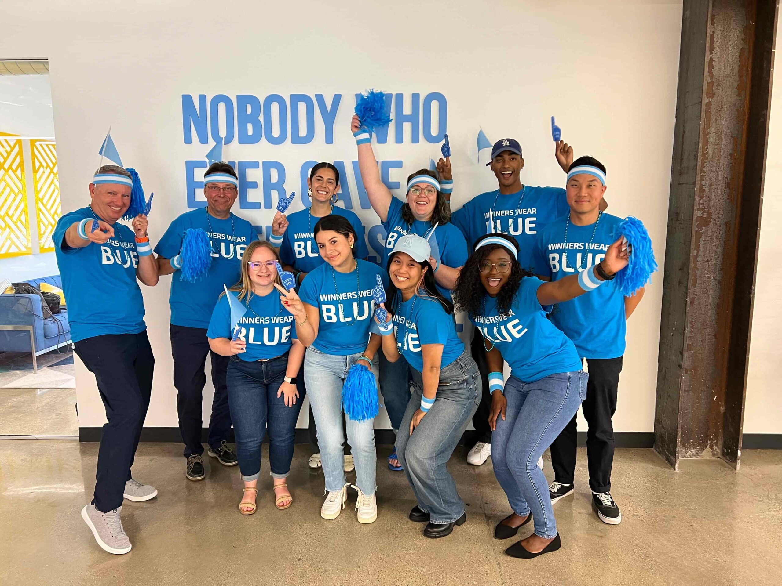 We’re confident <span>you'll love it here</span>