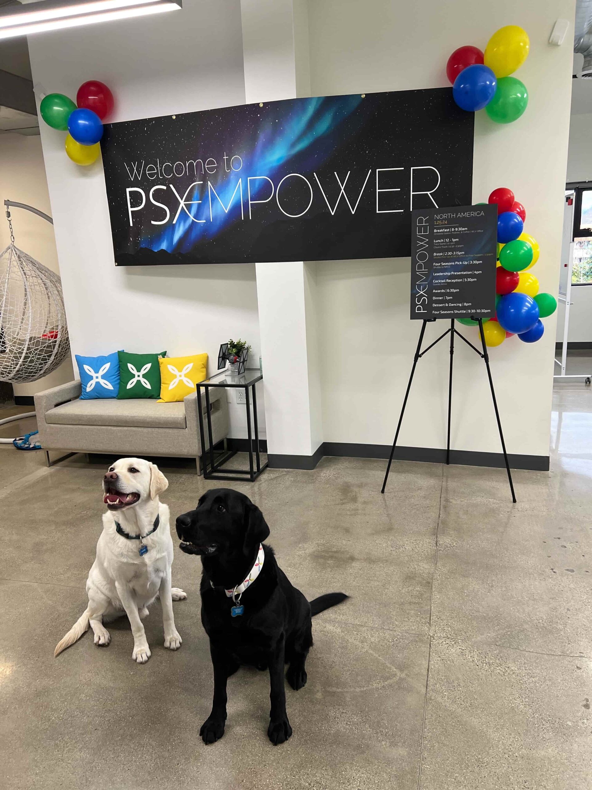 We’re confident <span>you'll love it here</span>