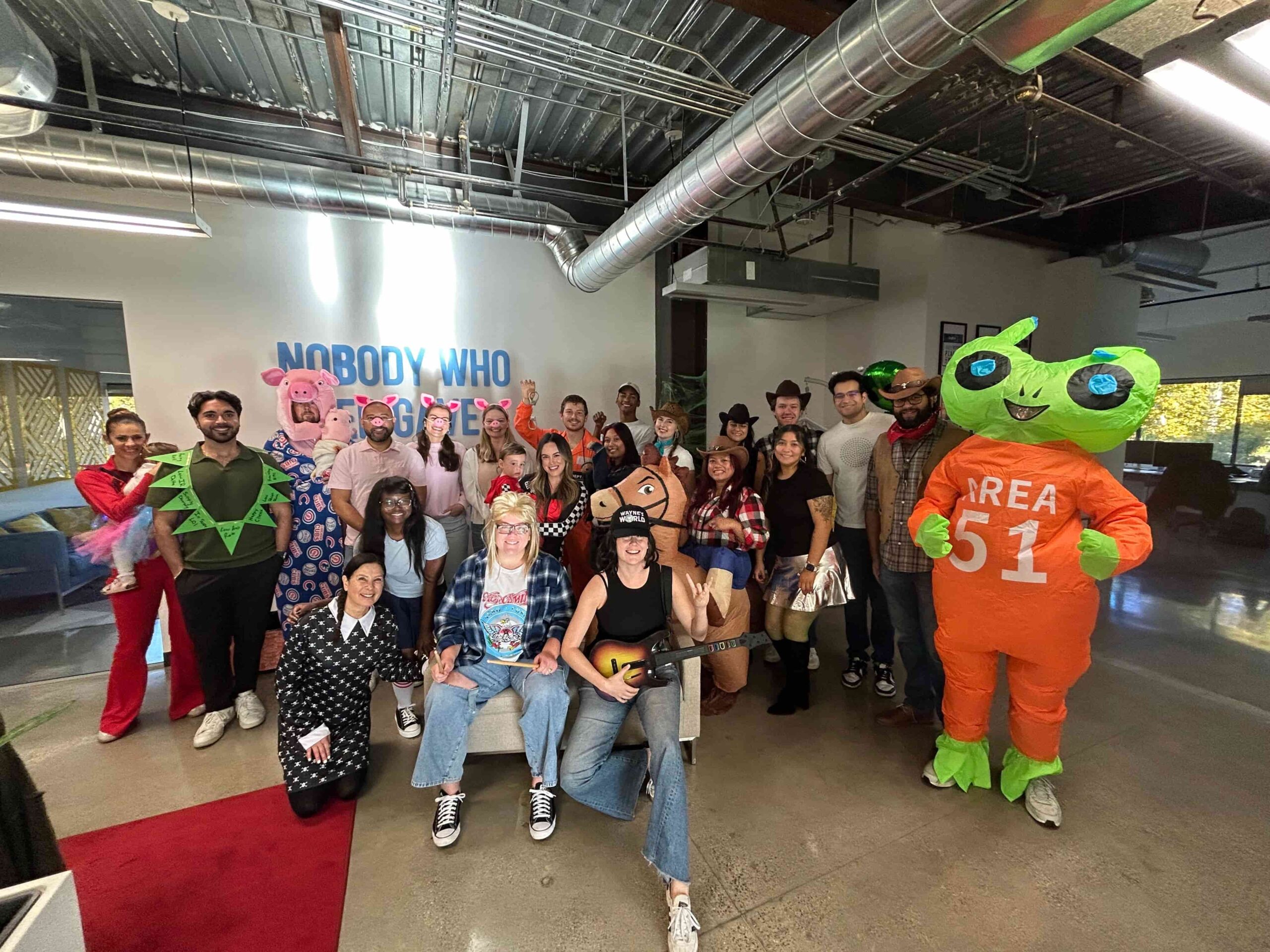 We’re confident <span>you'll love it here</span>