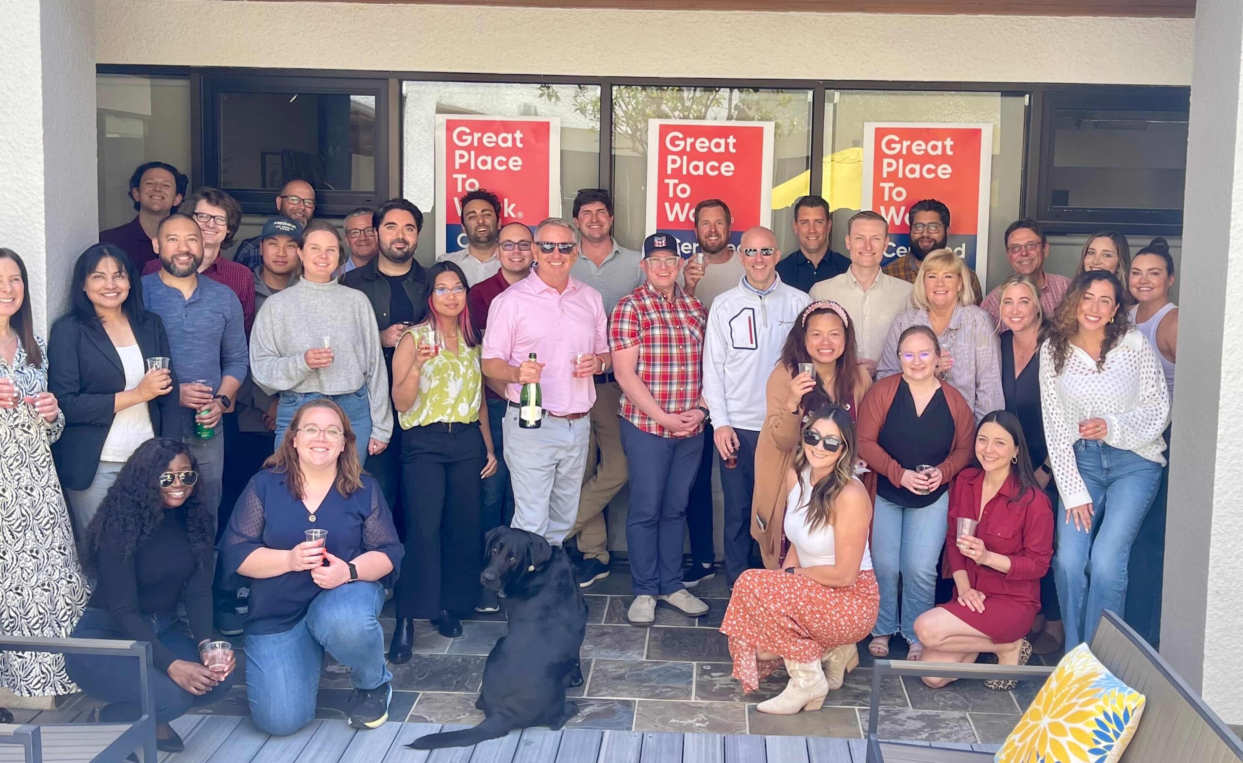 We’re confident <span>you'll love it here</span>