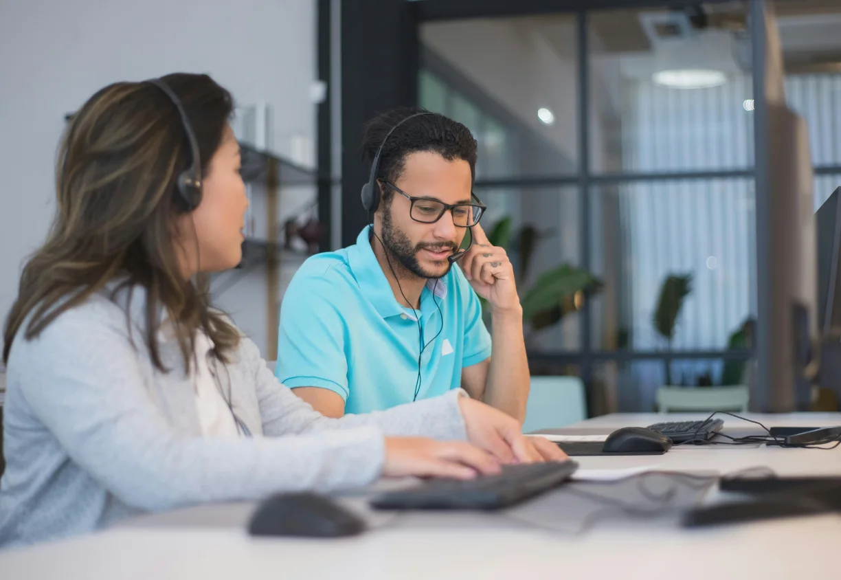 End-to-End Execution With Expert Support