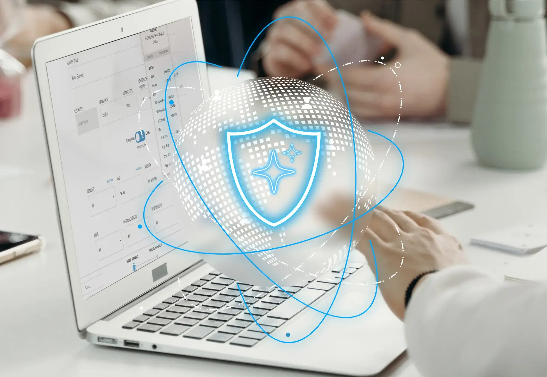 Respondent-level AI scoring that protects every data point