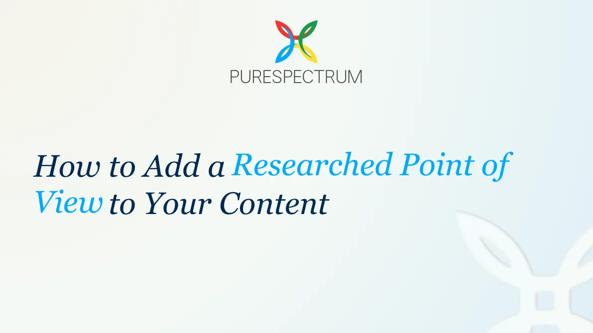 Consumer Insights for Content Creators