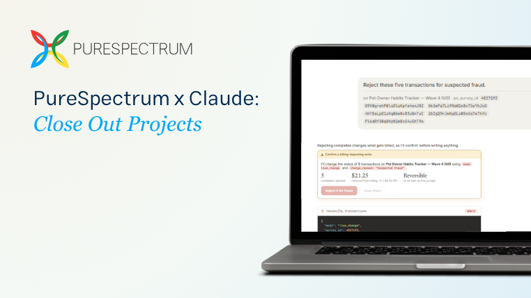 PureSpectrum x Claude: <span>Close Out a Project<span>