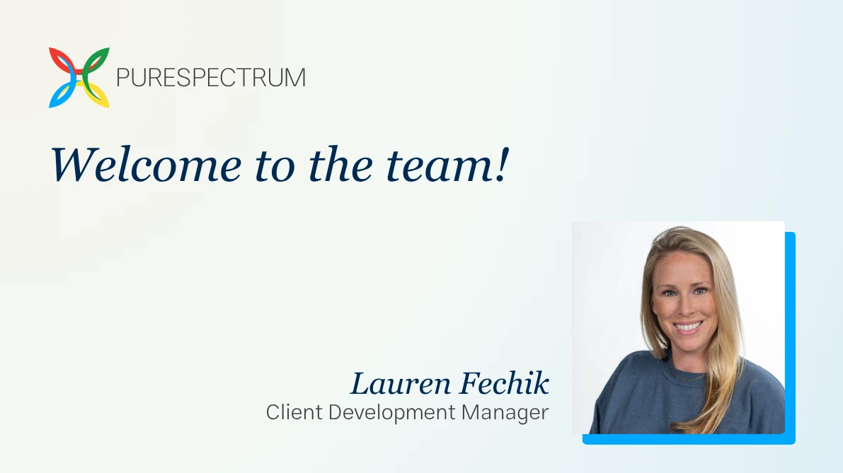 PureSpectrum Welcomes Lauren Fechik to Team