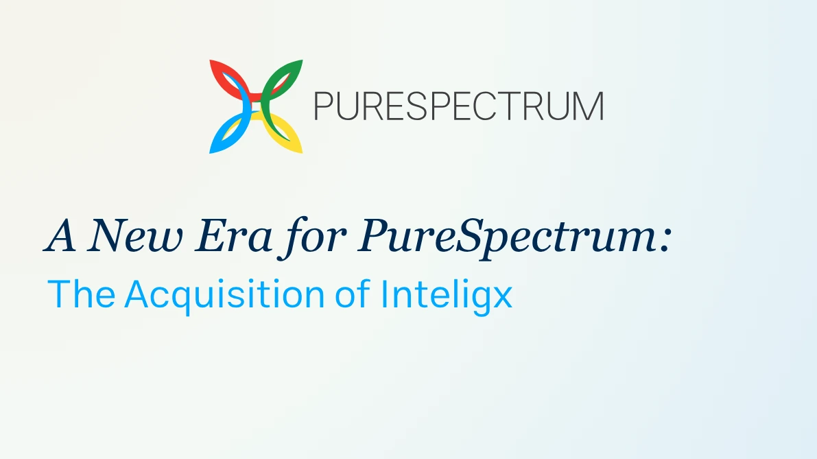 PureSpectrum Acquires Inteligx