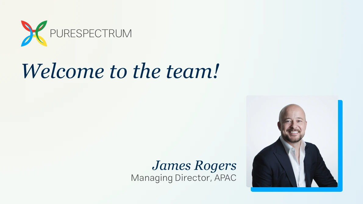 PureSpectrum Expands to Asia, Hires James Rogers
