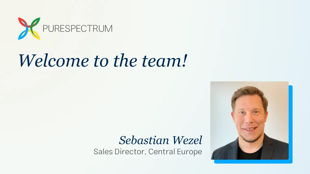 PureSpectrum stellt neuen Mitarbeiter ein und setzt sein Wachstum in der EMEA-Region fort