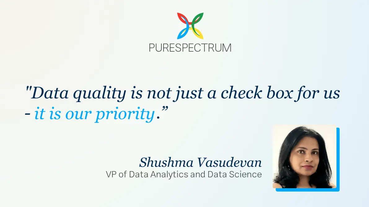 PureSpectrum POV: Shushma Vasudevan