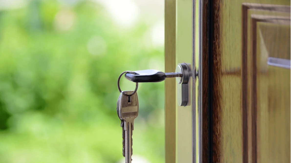 Zuhause, süße Immobilienkrise?