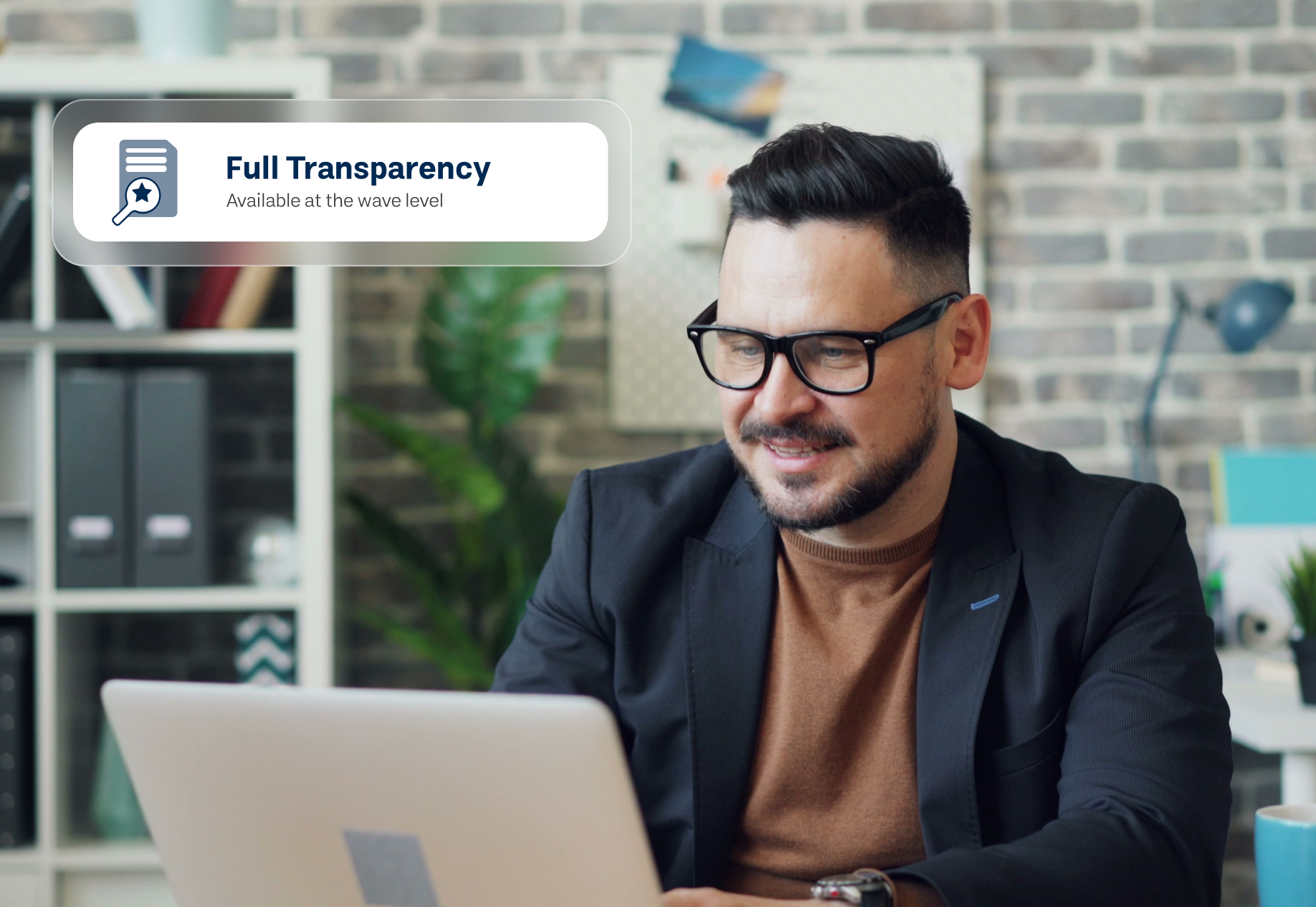 See every source behind your tracker data