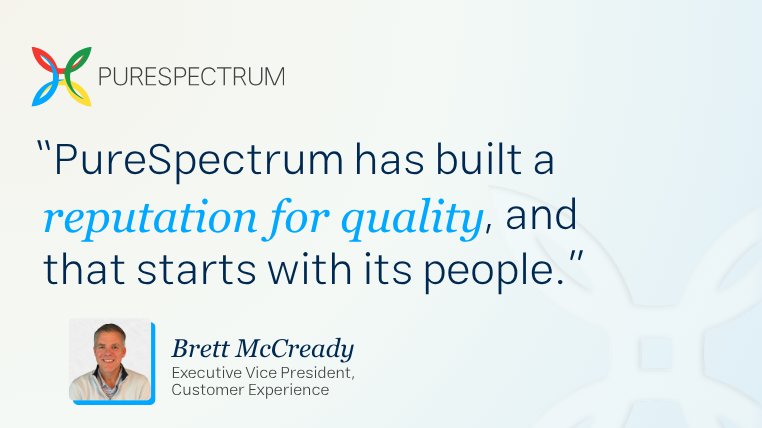 PureSpectrum Appoints Brett McCready as Executive Vice President